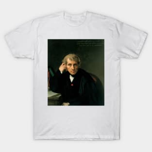 Luigi Cherubini by Jean-Auguste-Dominique Ingres T-Shirt